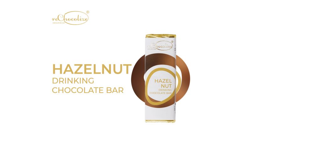 reChocolize Hazelnut - Drinking Chocolate Bar